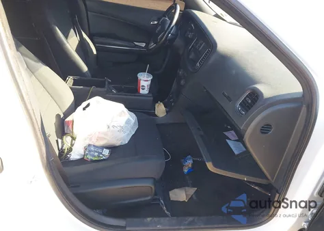 2011 Dodge Charger Police z USA, uszkodzony, nr VIN 2B3CL1CT2BH600700